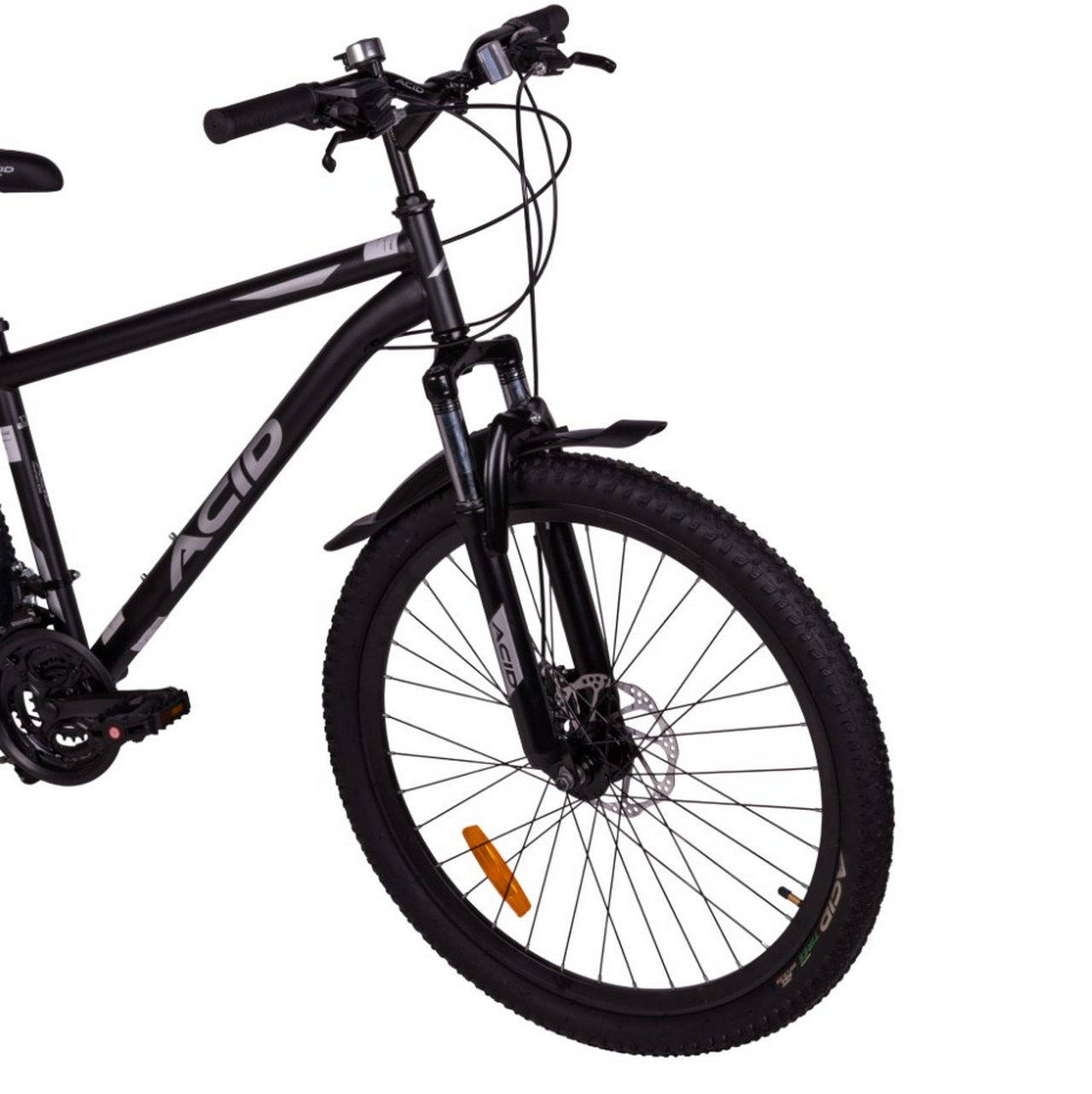 Велосипед 26" Acid F 600 D Black 053960 Flat\Silver 1280_1283