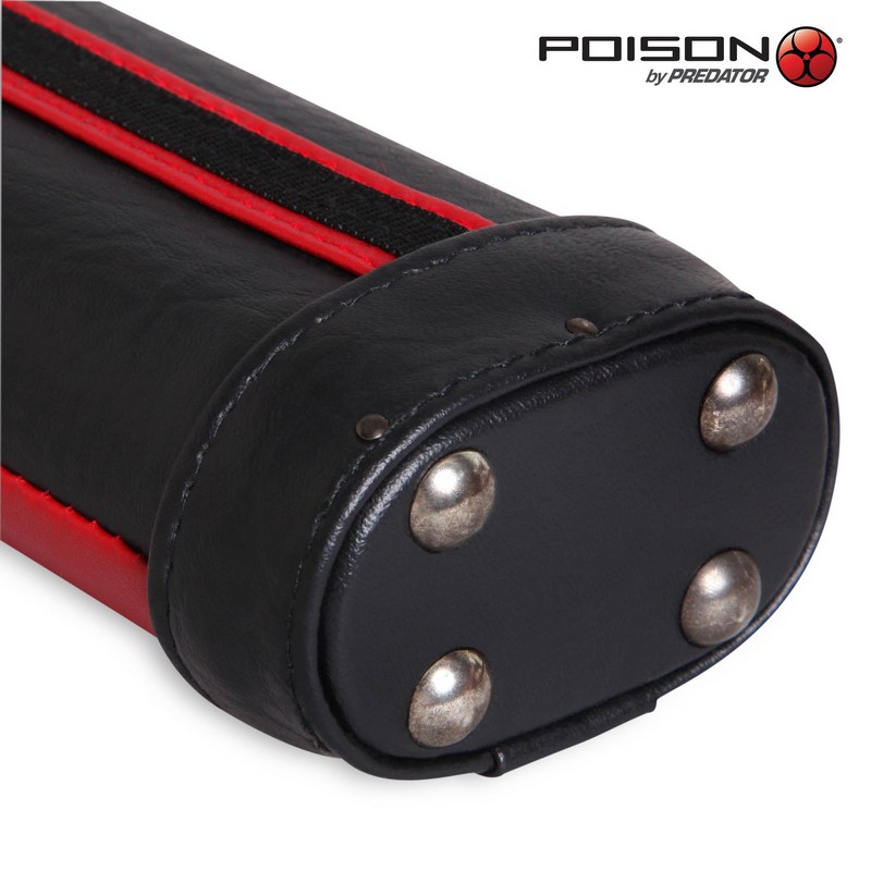 Тубус Poison Armor Velcro 1x1 05105 красный\черный 800_800