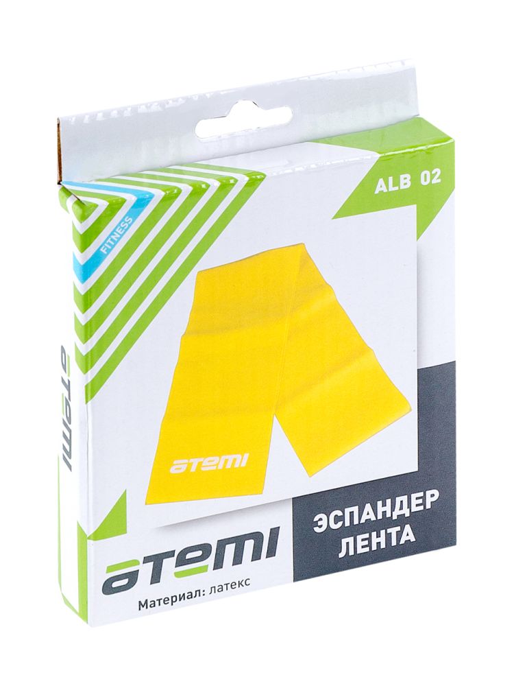 Эспандер-лента Atemi ALB02, 0,5x120x1200 мм, 9 кг 750_1000