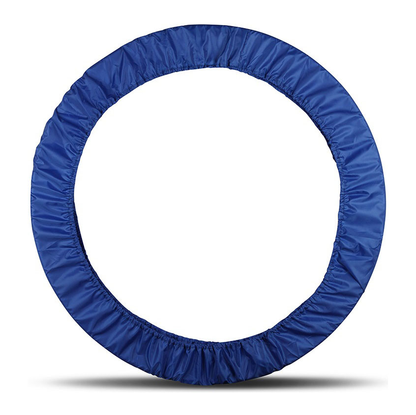 Чехол для обруча гимнастического Indigo SM-084-BL, полиэстер, 60-90см, синий 846_845