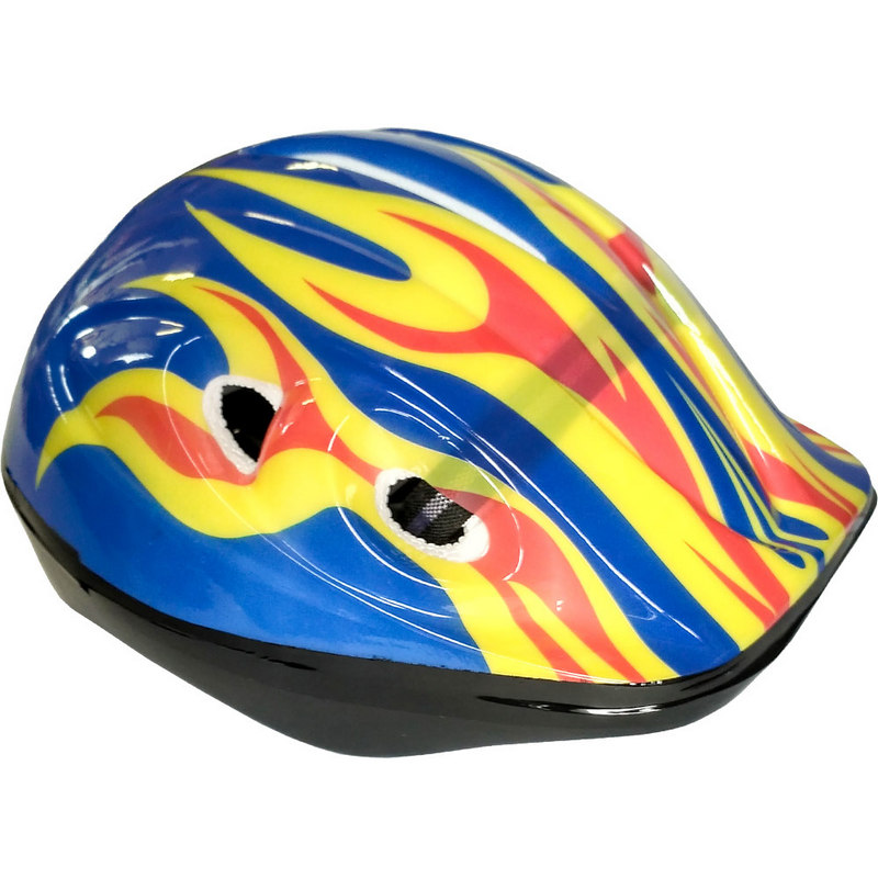 Шлем защитный Sportex JR F11720-11 (синий) 800_800