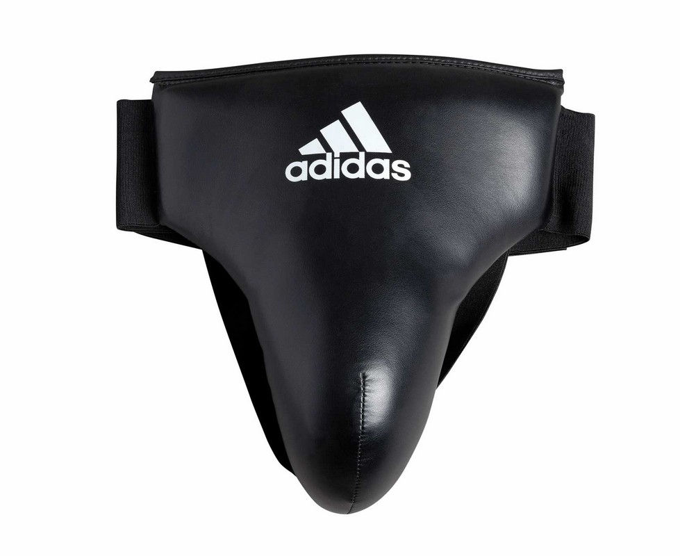 Защита паха Adidas Anatomical Groin Guard черная мужская adiBP05 979_800