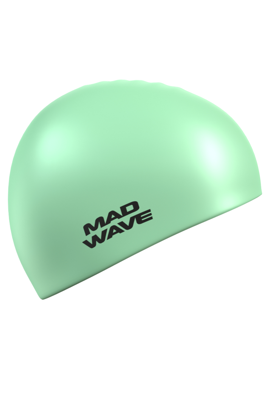 Силиконовая шапочка Mad Wave Pastel Silicone Solid M0535 04 0 10W 870_1305