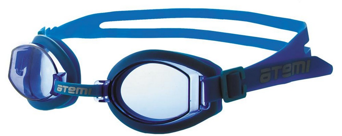 Очки для плавания Atemi S203 голубой 1200_480
