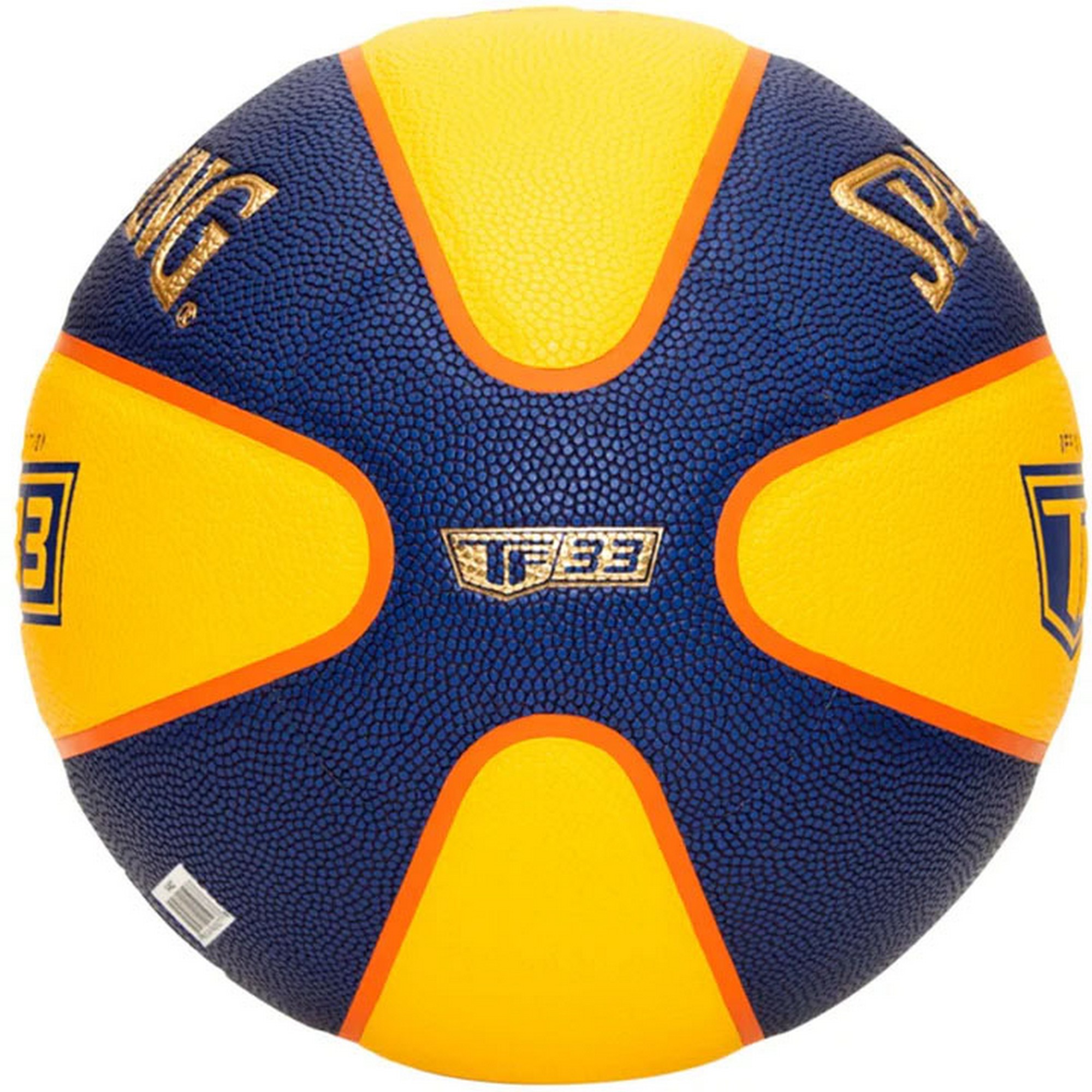 Мяч баскетбольный Spalding TF-33 Gold, FIBA Approved 76862z р.6 2000_2000
