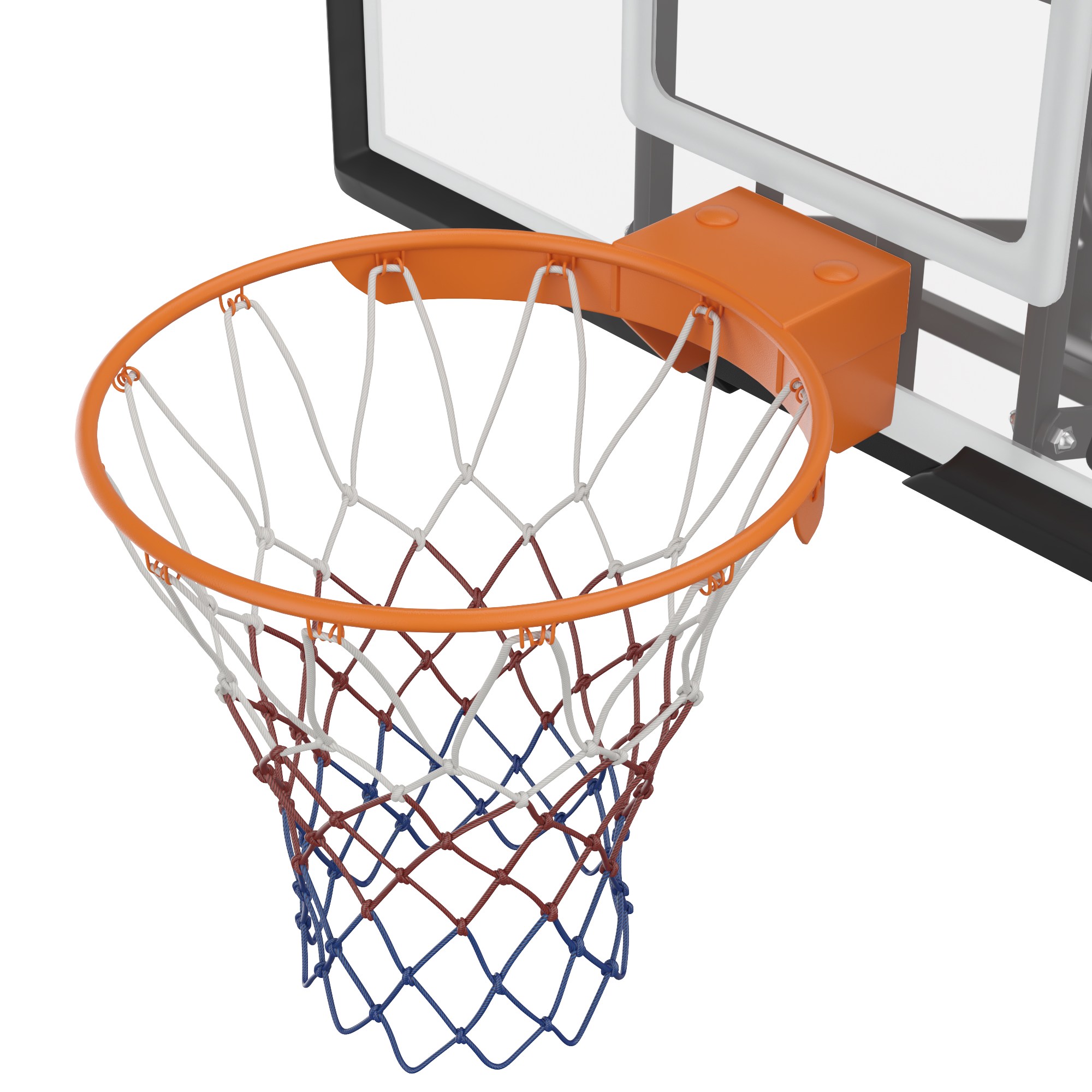 Баскетбольный щит регулируемый Unix Line B-Backboard-PC 50"x32" R45 BSBS50APCBK 2000_2000