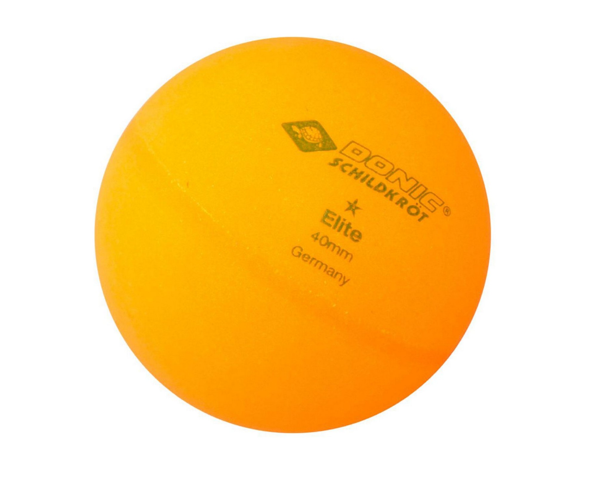 Мячи для настольного тенниса Donic Elite 1, 6 штук 618017 оранжевый 2000_1636