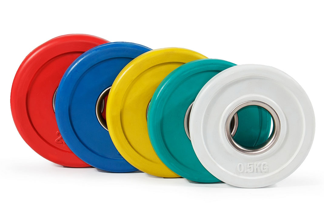 Цветной тренировочный диск Stecter D50 мм 2,0 кг синий 2235 1069_740