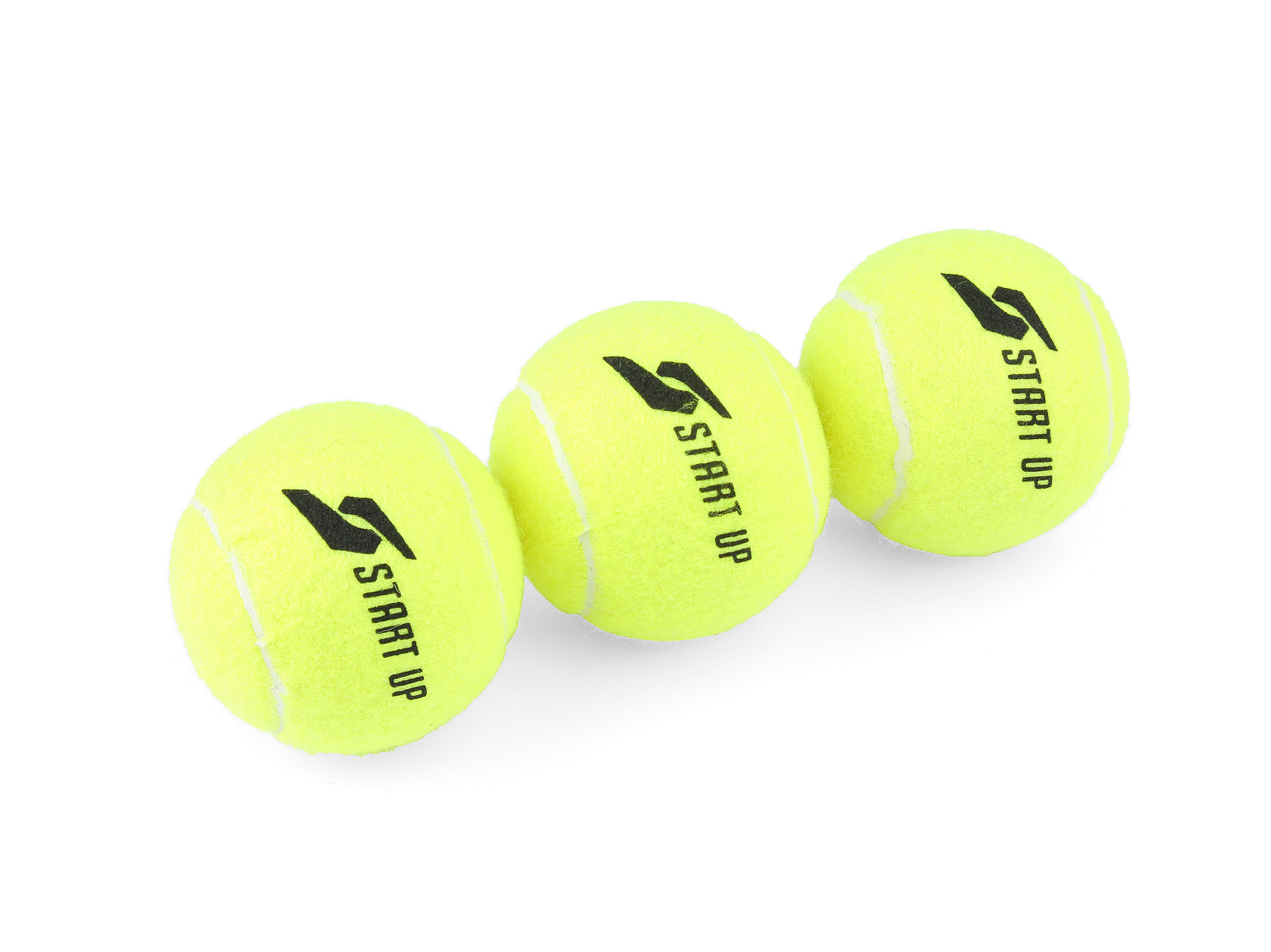 Мяч для большого тенниса Start Up ECE 041, пакет (3 шт.) 2000_1499