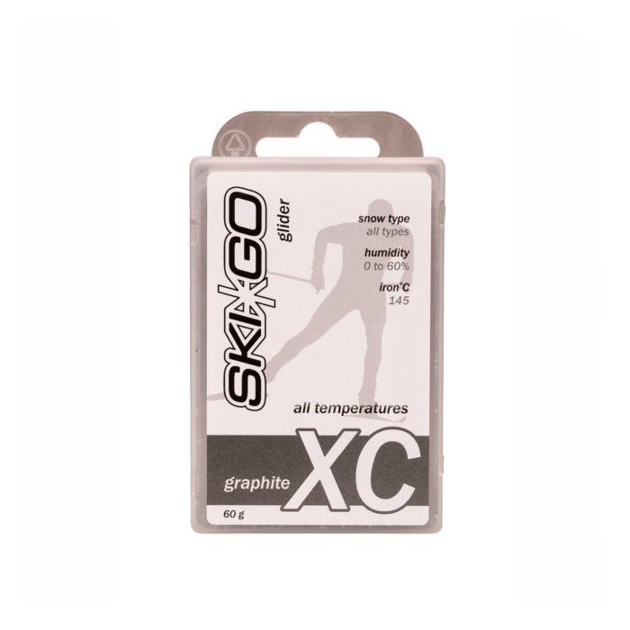 Парафин углеводородный Skigo XC Glider Grafit (графит) (Универсальная) 60 г. 700_700