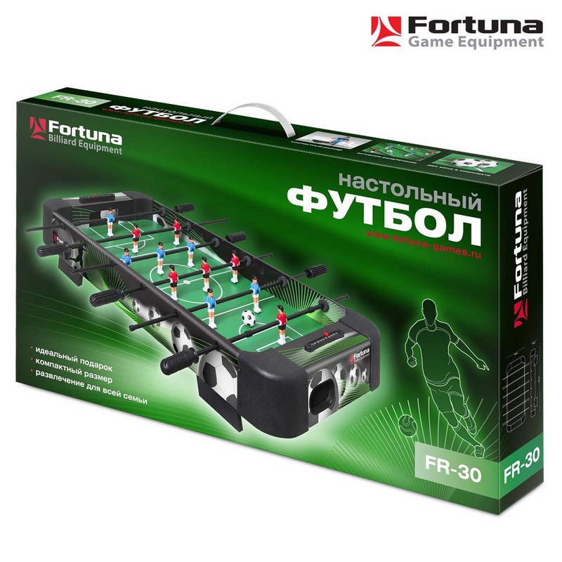 Настольный футбол Fortuna FR-30 800_800