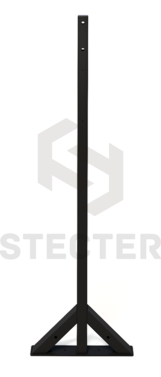 Стеллажная стойка - одинарная Stecter Н=1950 мм 2465 328_767