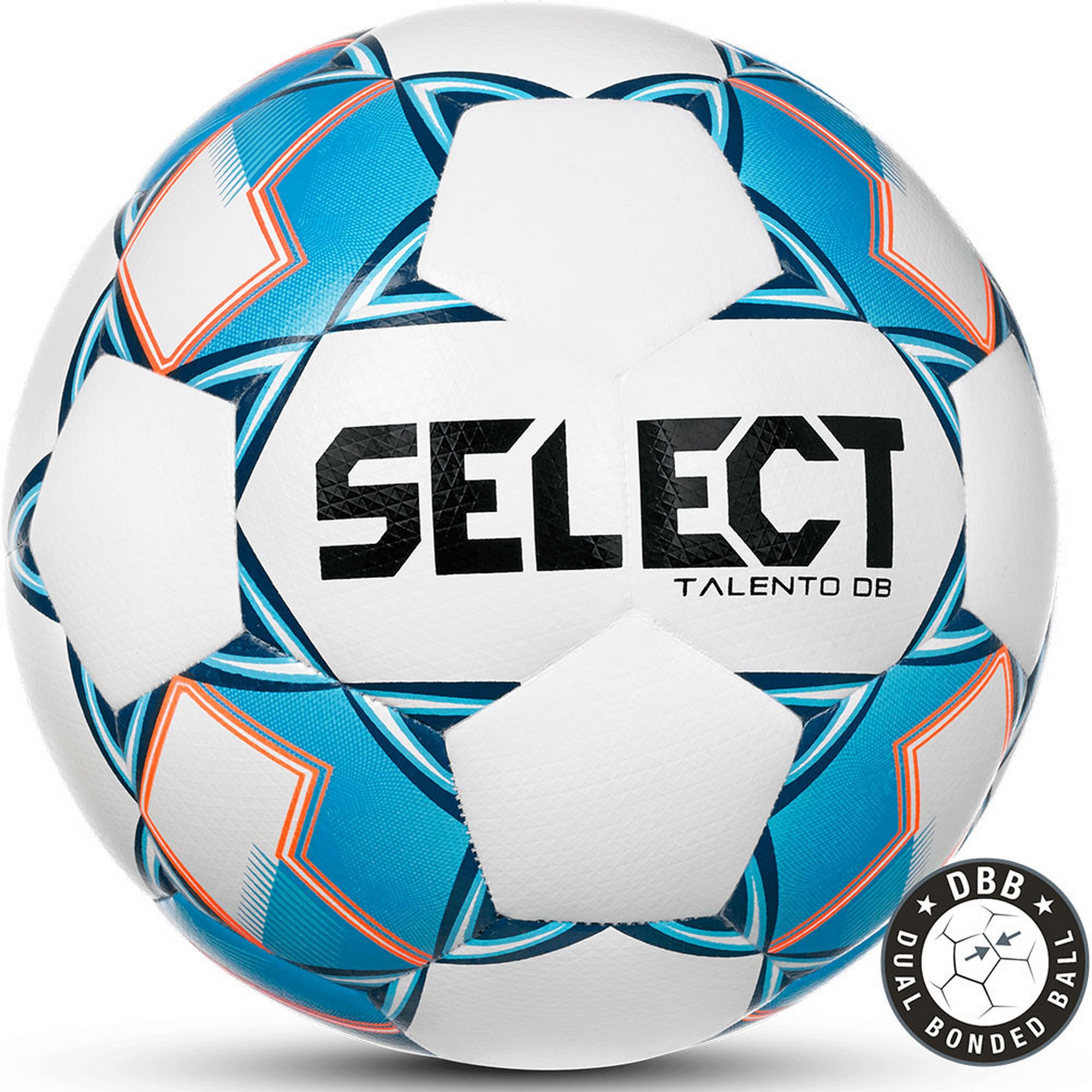 Мяч футбольный облегченный Select Talento DB V22 0775846200-200 р.5 2000_2000