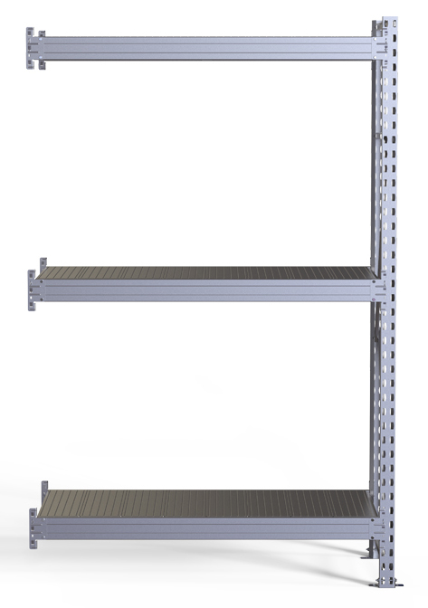 Стеллаж Metall Zavod SGR-V-Zn 1283-2,0-DS 200х120х80см 473_672