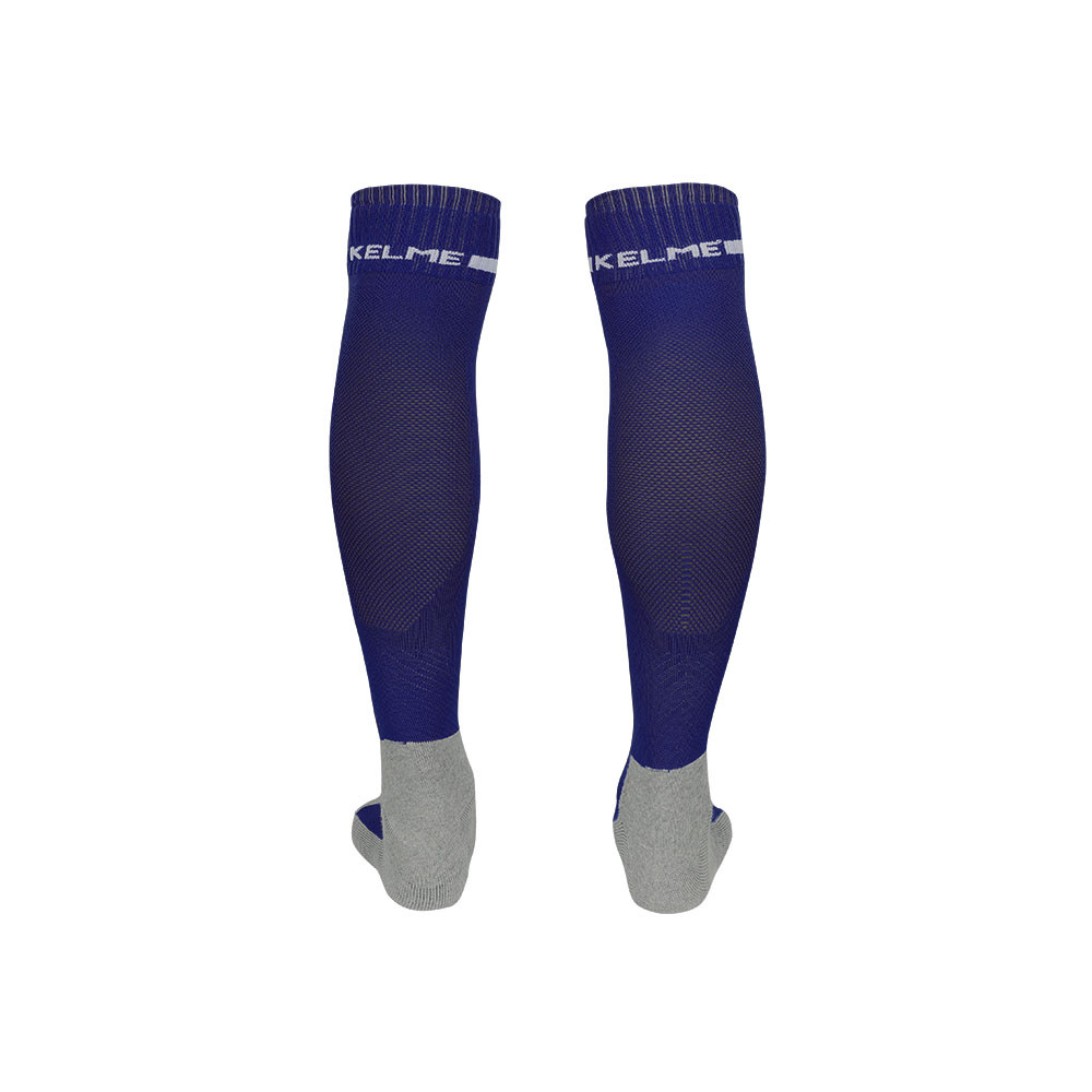 Гетры футбольные Kelme Football socks 8101WZ3001-424 Т-син, нейлон, хлопок,спандекс 1000_1000