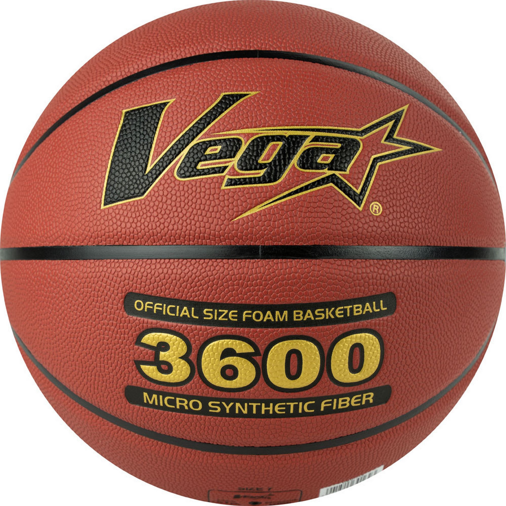 Мяч баскетбольный Vega 3600 OBU-718 FIBA р.7 2000_2000