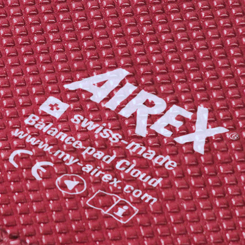 Балансировочная подушка Airex Balance Pad Cloud красный BALANCEPADELIRDCL\RD-00-00 500_500