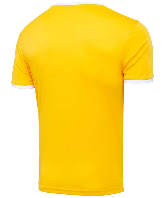 Футболка футбольная Jogel JFT-1020-041-K, желтый/белый, детская 667_800