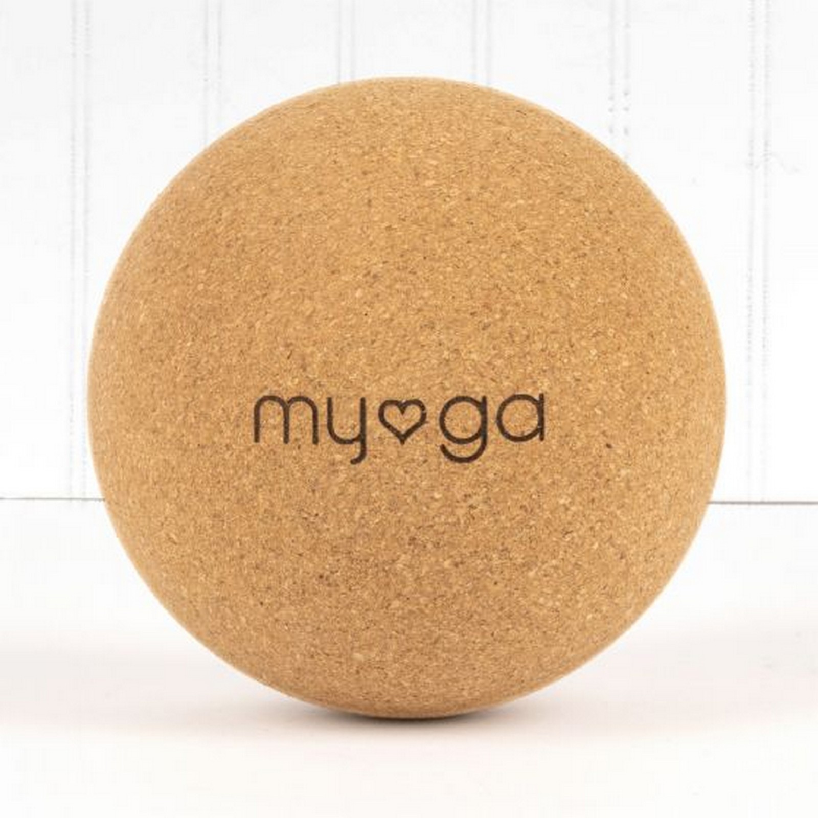 Массажный мяч d10см, пробка Myga Cork Massage Ball RY1347 1600_1600