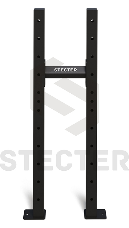 Стеллажная стойка - двойная с перемычкой Stecter (к-кт) Н=1920 мм 2464 436_767