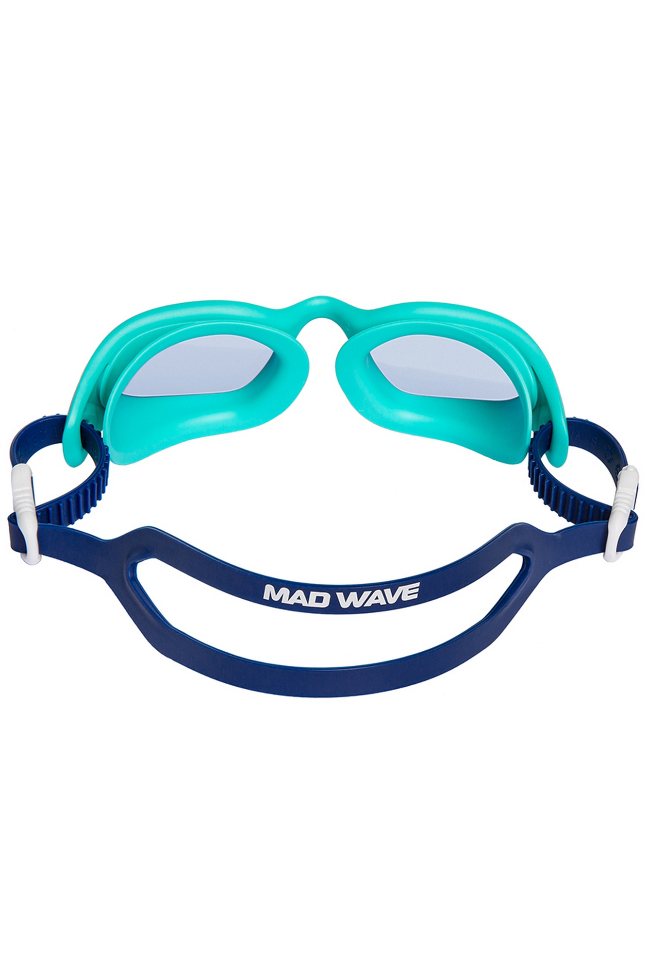Очки для плавания Mad Wave F Motion M0424 23 0 16W Бирюзовый 1333_2000