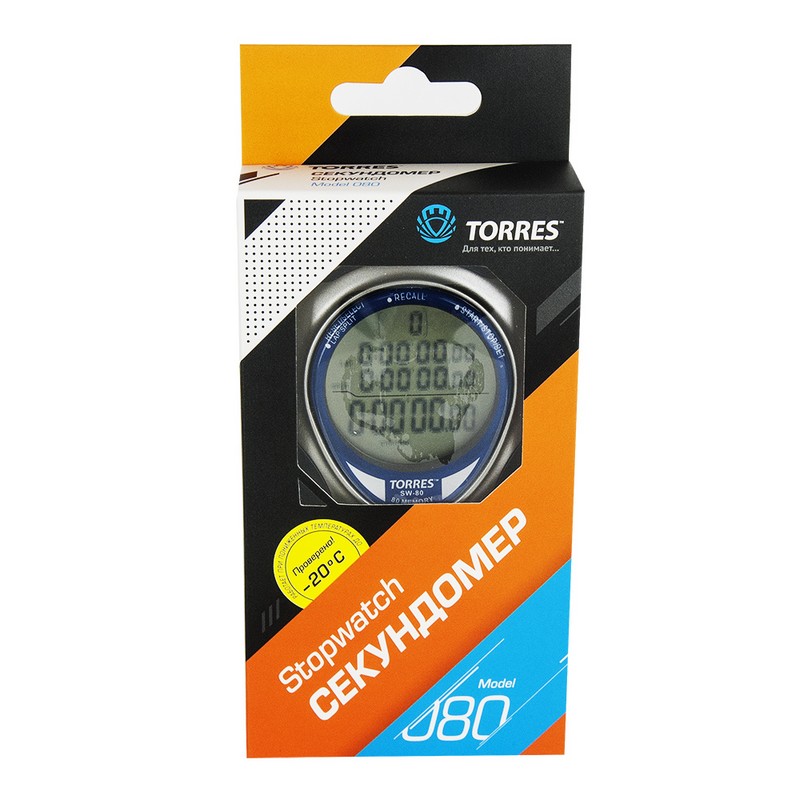 Секундомер Torres Professional Stopwatch SW-80 800_800