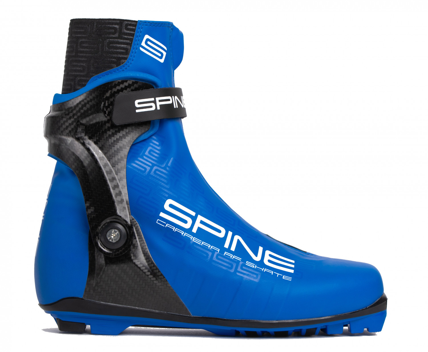 Лыжные ботинки Spine NNN Carrera RF Skate (526/1 S) (синий) 1500_1233