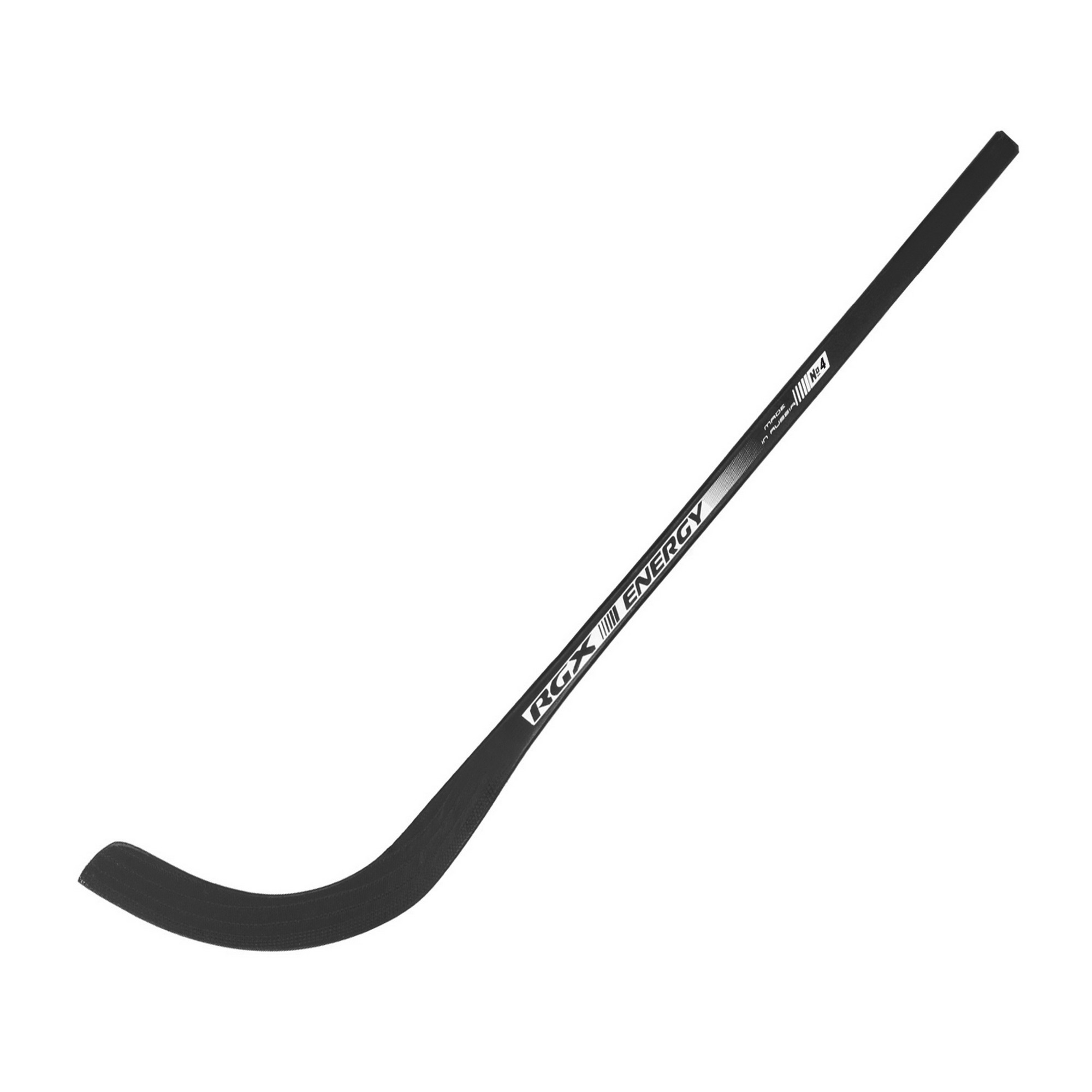 Клюшка для хоккея с мячoм RGX Energy 4 black (Продается только по 10шт.) 2000_2000