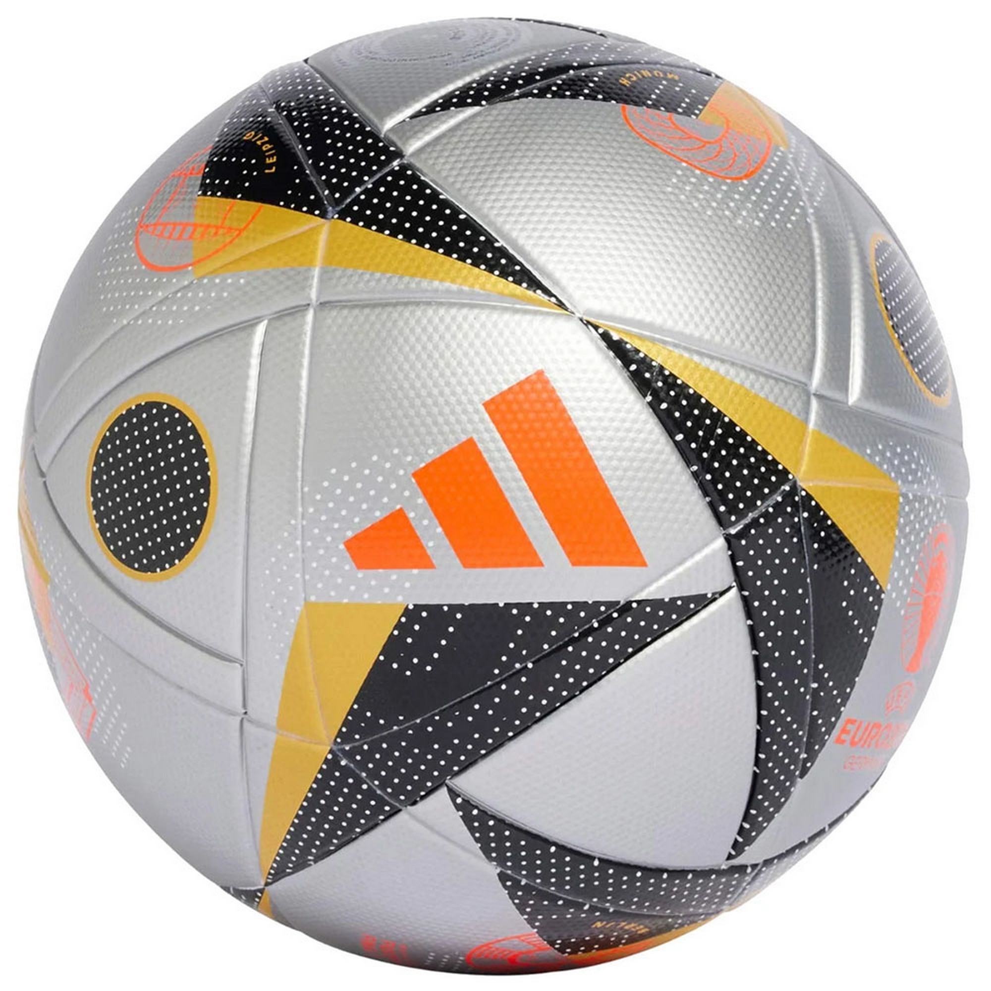 Мяч футбольный Adidas Euro24 Fussballliebe Finale, FIFA Quality IX4046 р.5 2000_2000