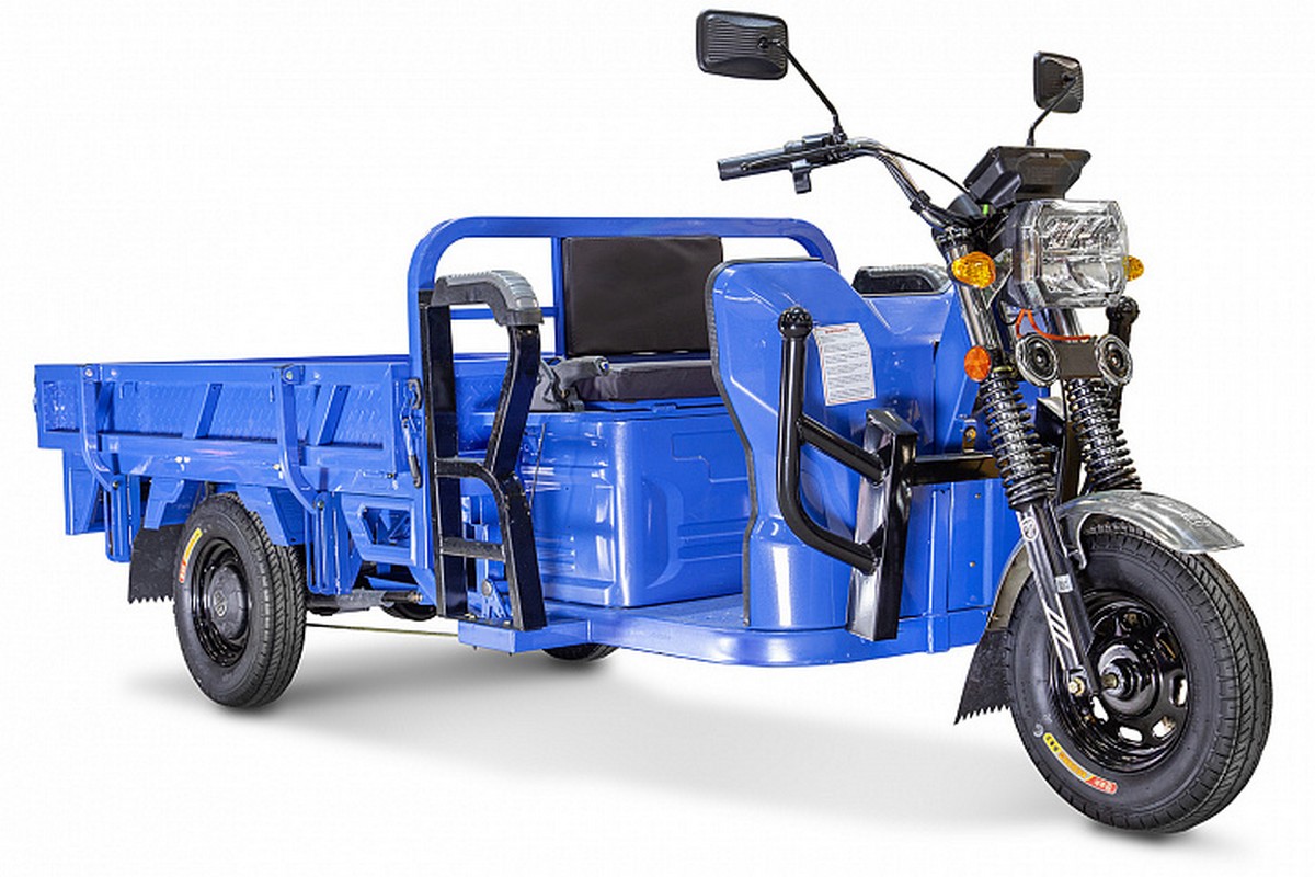 Грузовой электрический трицикл RuTrike Габарит 1700 60V1200W 024761-2821 синий-матовый 1200_800