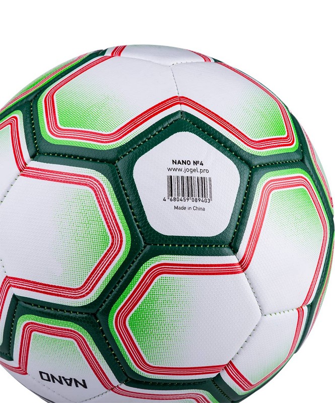 Мяч футбольный Jogel Nano р.4 665_800