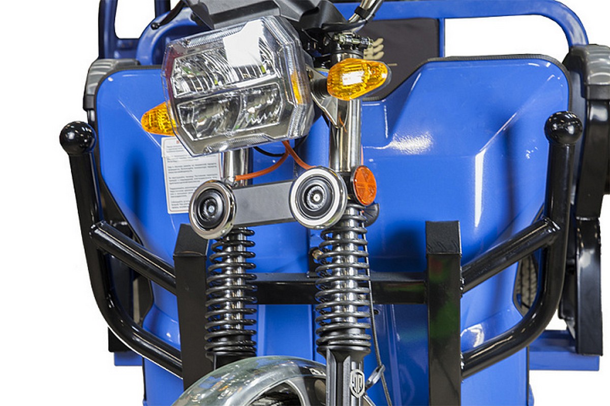 Грузовой электрический трицикл RuTrike Габарит 1700 60V1200W 024761-2821 синий-матовый 1200_800