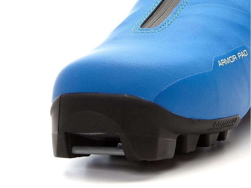 Лыжные ботинки Spine NNN Ultimate Skate (599/1-23 S) (синий) 854_641