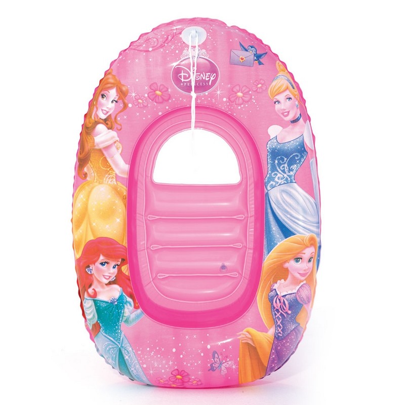 Надувная лодочка 102х69 см Bestway Disney Princess 91044 800_800