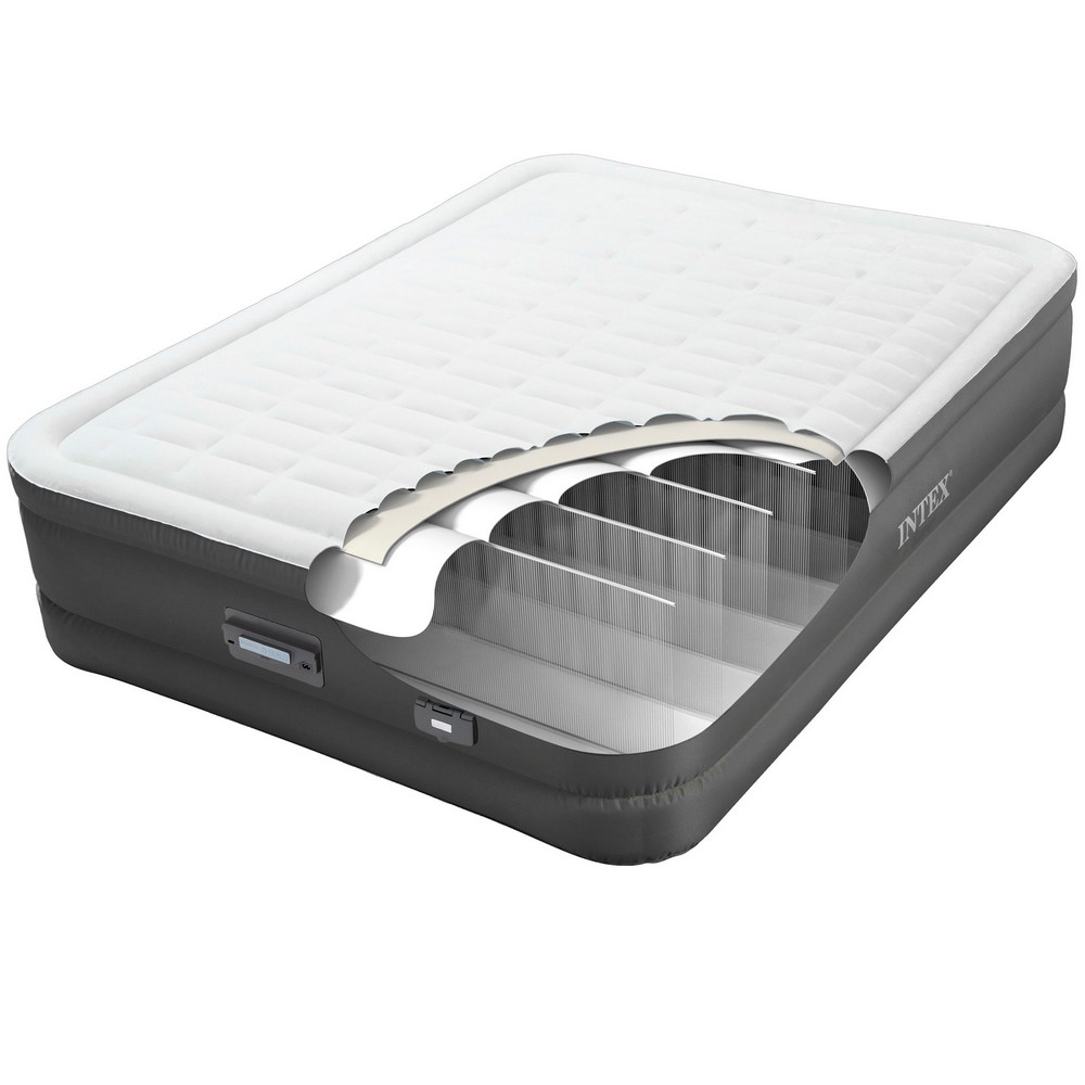 Надувной матрас (кровать) Intex Premaire Airbed 152х203х51см, 64474 1000_1000