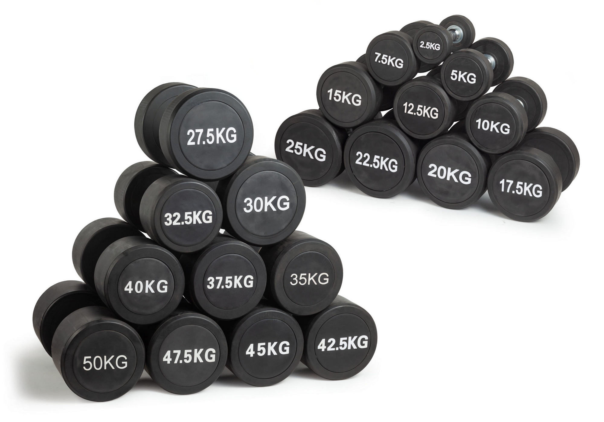 Гантель неразборная круглая 15 кг VictoryFit VF-R150 2000_1397