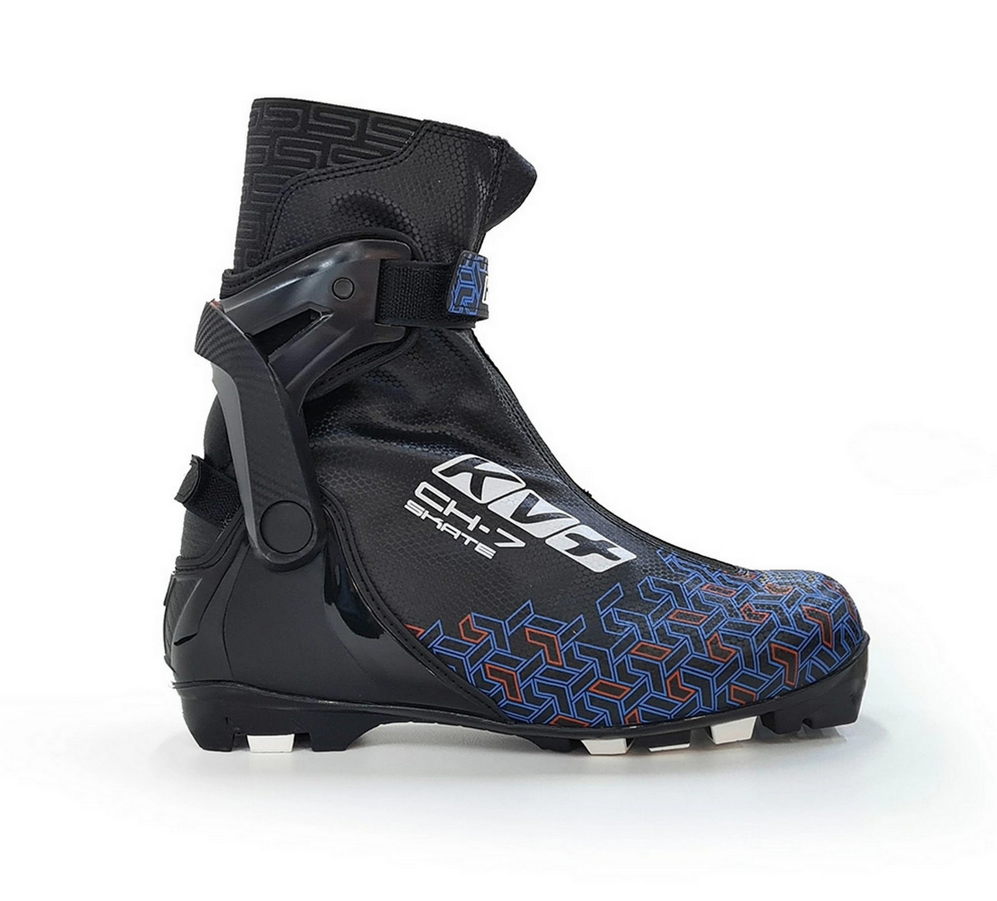 Лыжные ботинки KV+ NNN CH7 Skate 22BT05 черный 2000_1808