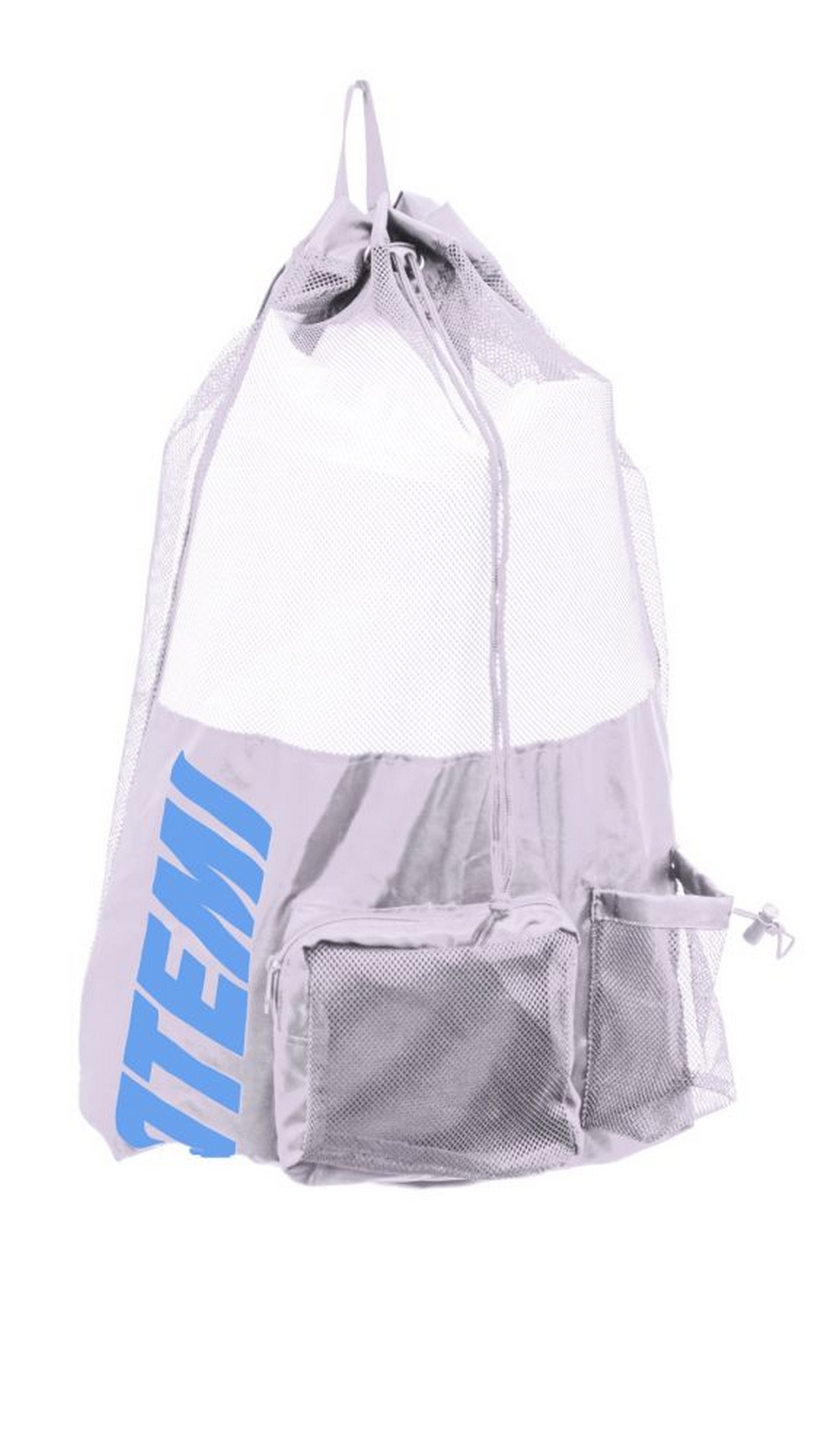 Мешок-сетка с карманами для инвентаря Atemi Multi pocket swim bag BSMPS1LP сиреневый 1124_2000