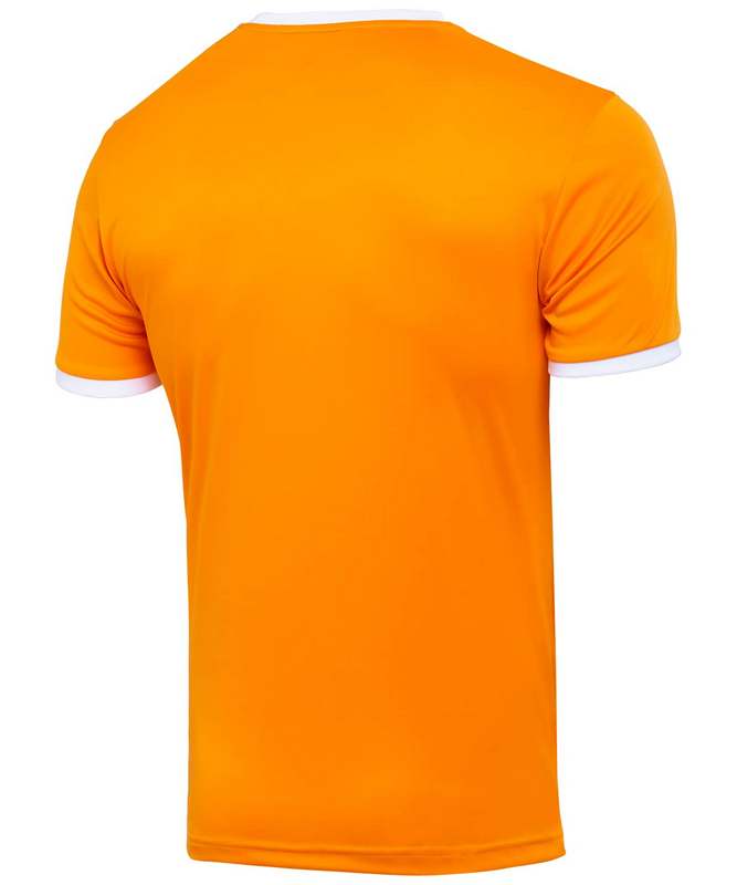 Футболка футбольная Jogel JFT-1020-O1-K, оранжевый/белый, детская 667_800