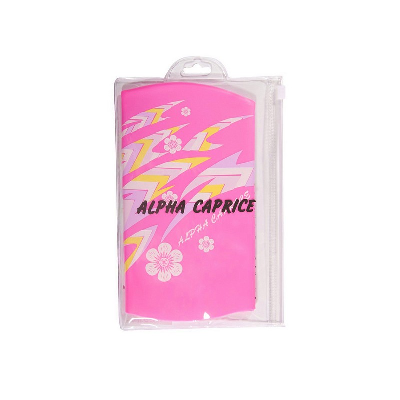 Шапочка для плавания Alpha Caprice CF-3 pink 800_800