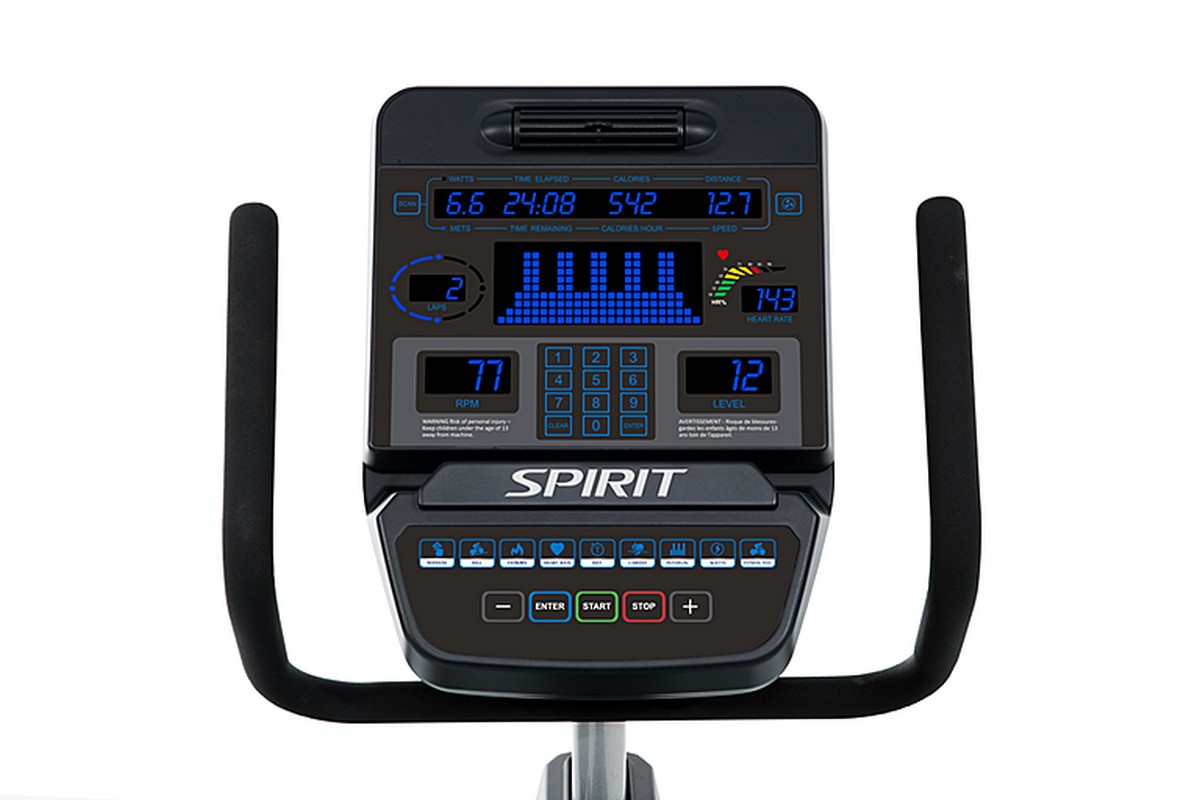 Велотренажер Spirit Fitness CR900 1200_800