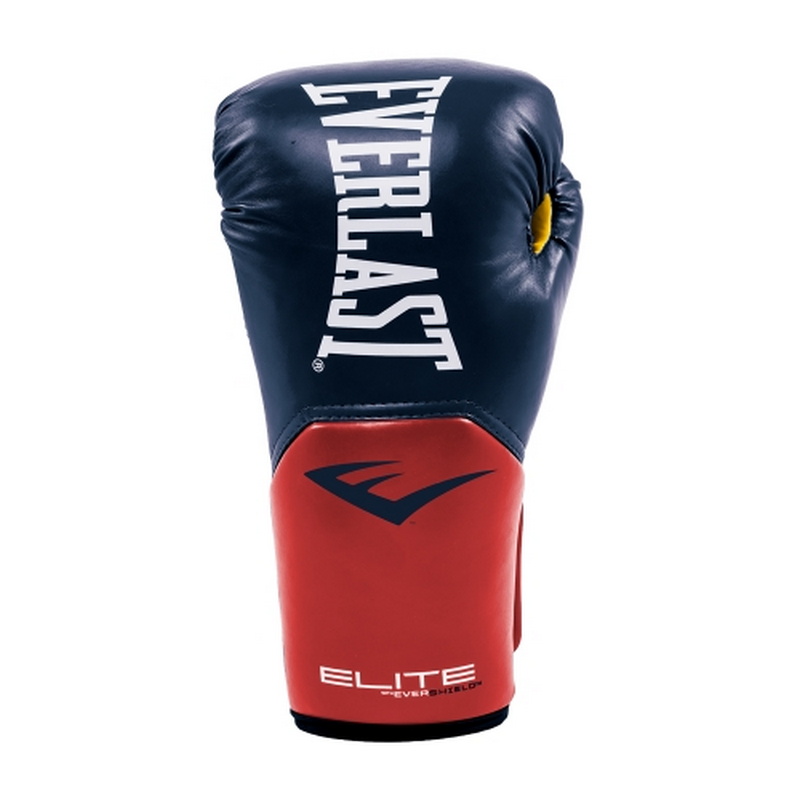 Перчатки тренировочные Everlast Elite ProStyle 12 oz син/красн. P00001203-12 800_800