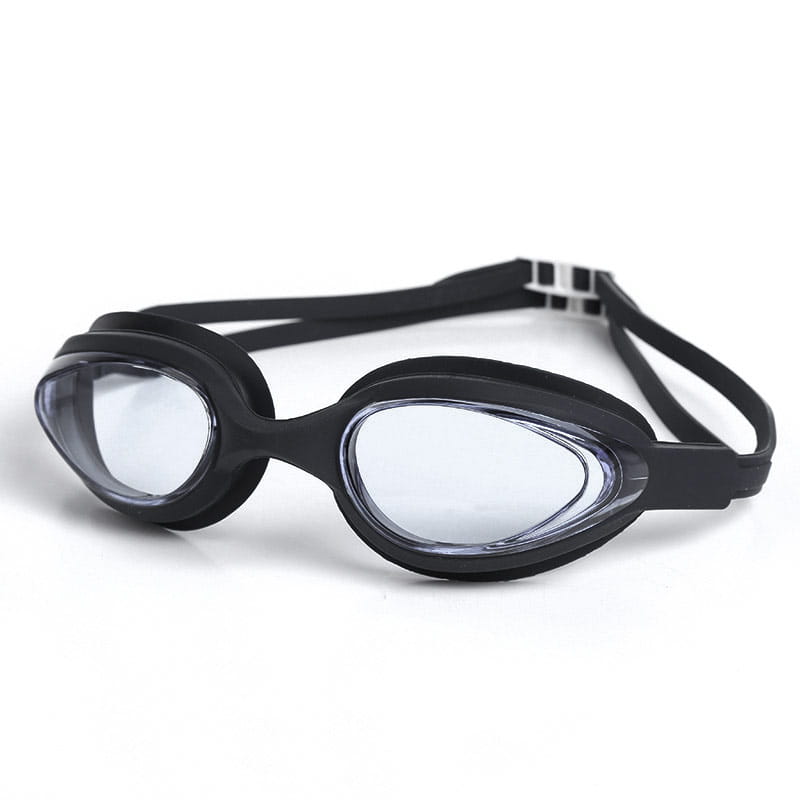 Очки для плавания взрослые (черный) Sportex E36864-8 800_800