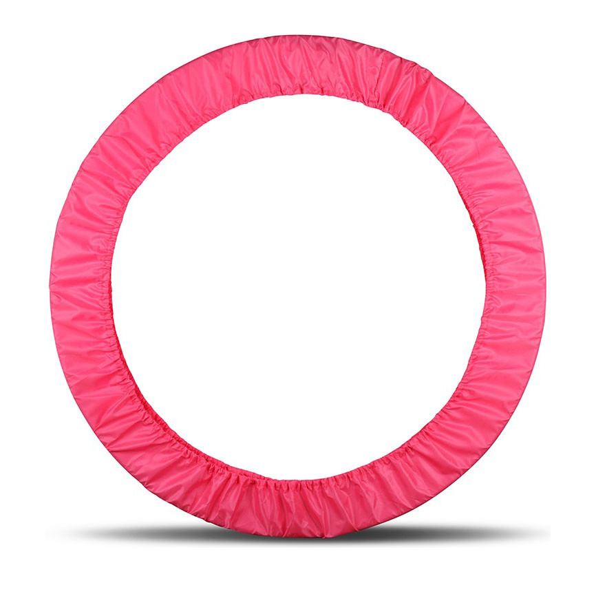 Чехол для обруча гимнастического Indigo SM-400-P, полиэстер, 50-75см, розовый 866_866