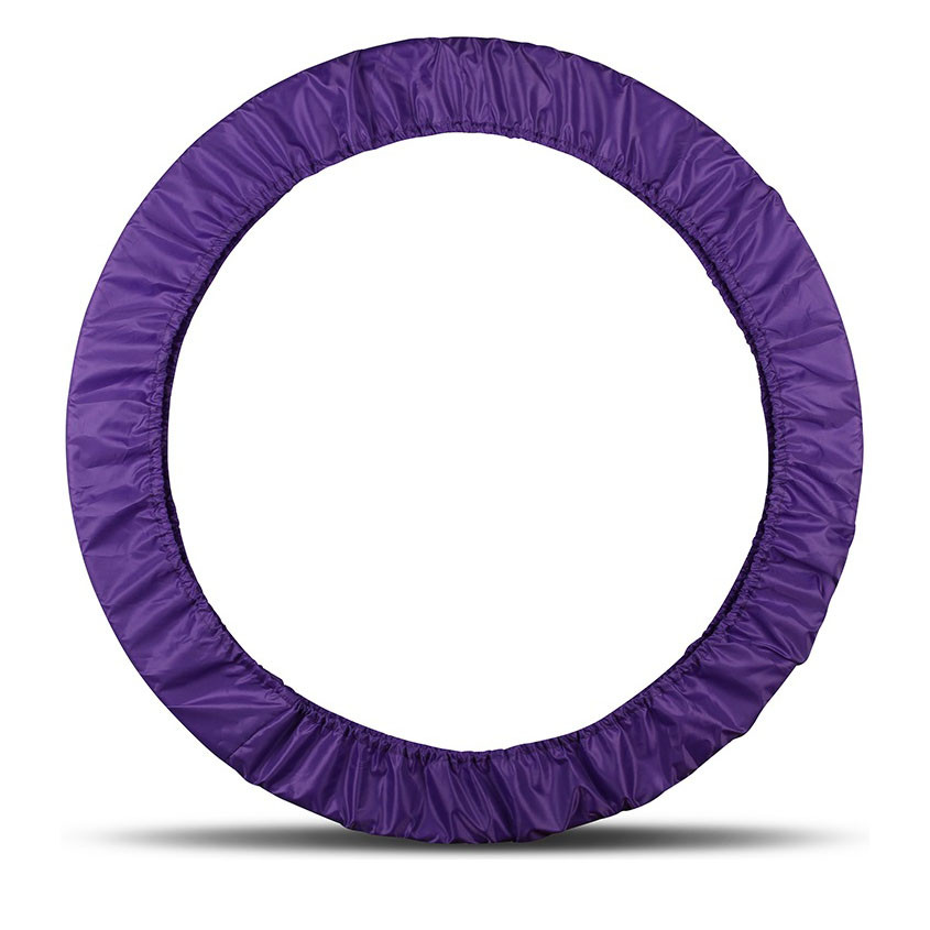 Чехол для обруча гимнастического Indigo SM-400-VI, полиэстер, 50-75см, фиолетовый 845_845