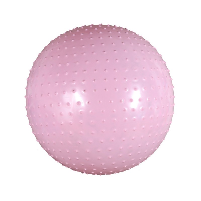 Мяч массажный Body Form BF-MB01 D75 см розовый 800_800