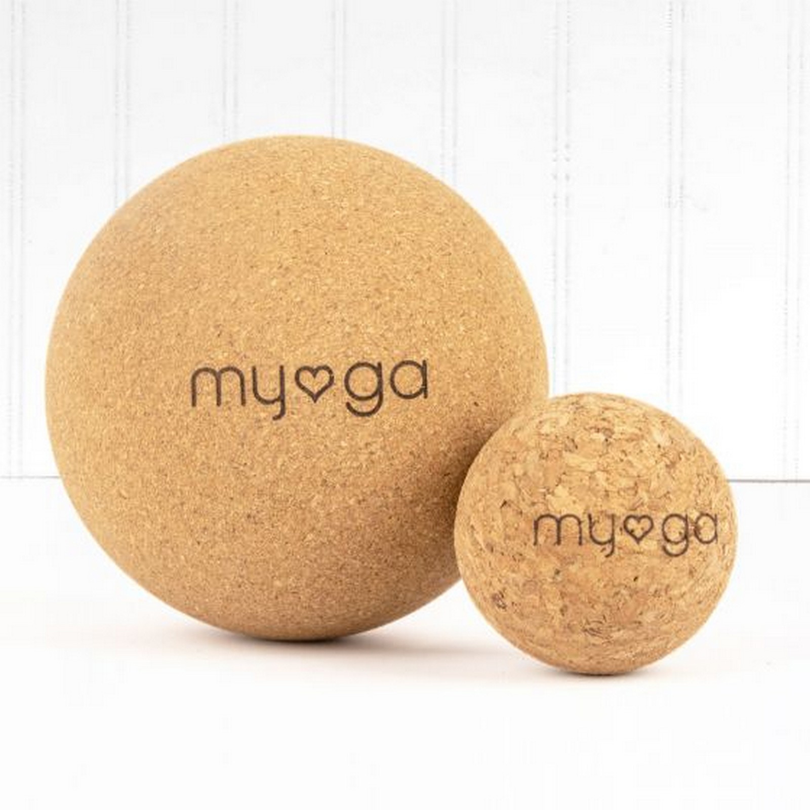 Массажный мяч d10см, пробка Myga Cork Massage Ball RY1347 1600_1600