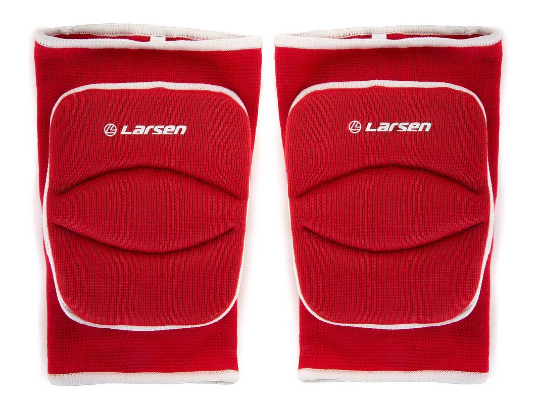 Защита колена Larsen 6753 красный 1067_800
