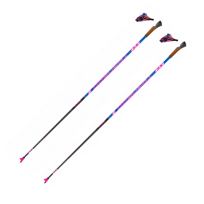 Лыжные палки KV+ Tornado QCD 22P004QP розовый 800_800