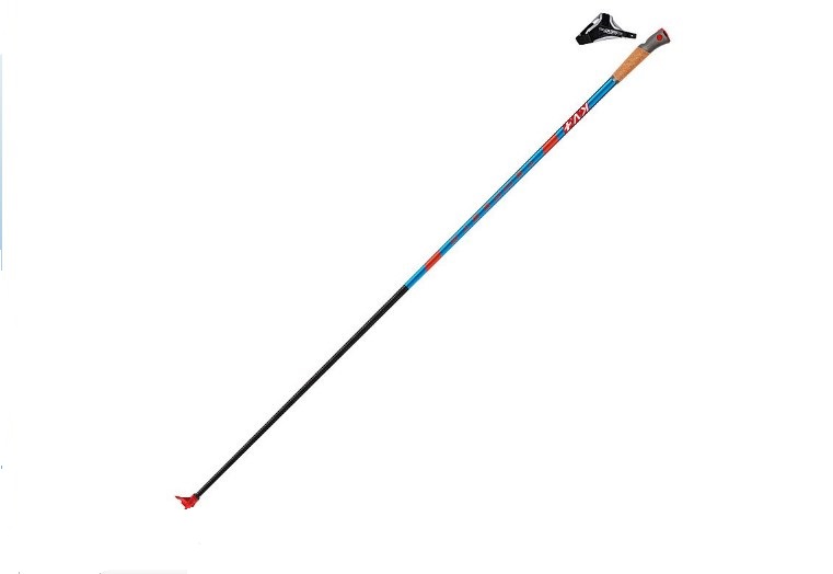 Лыжные палки KV+ (23P007) Tempesta Blue (Карбон 100%) (голубой/черный) 761_524